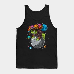 Psychedelic Bufo Alvarius Toad Tank Top